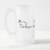 新郎の父 フロストグラスビールジョッキ (左)