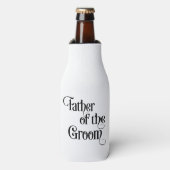 新郎の父 ボトルクーラー (ボトル正面)