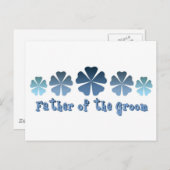 新郎の父 ポストカード (正面/裏面)