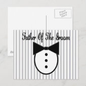 新郎の父 ポストカード (正面/裏面)