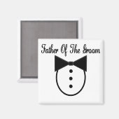 新郎の父 マグネット (正面/裏面)