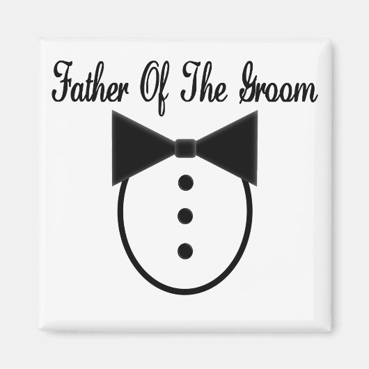 新郎の父 マグネット (正面)