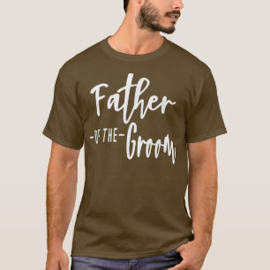 新郎の父 家族 パーティー リハーサル 父 Tシャツ
