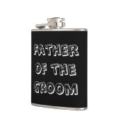 新郎の父 | 結婚s フラスク (左)