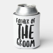 新郎の父 缶クーラー (缶正面)