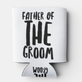 新郎の父 缶クーラー (裏面)