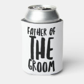 新郎の父 缶クーラー (缶裏面)