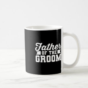 新郎の父 親 結婚式 バチェラーパーティ コーヒーマグカップ