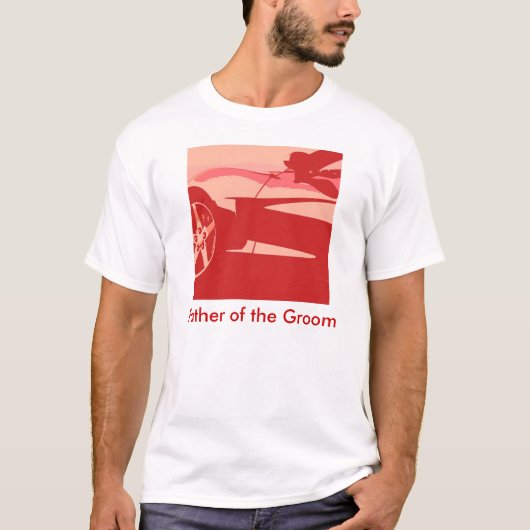 新郎の父 Tシャツ (正面)