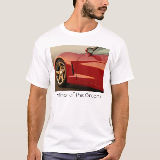 新郎の父 Tシャツ (正面)