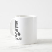 新郎の独身パーティーの仲間へのギフト _1  コーヒーマグカップ (正面左)