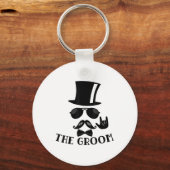 新郎の独身最後の夜のプレゼント キーホルダー (正面)