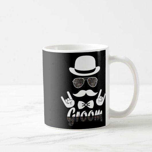 新郎の独身最後の夜 コーヒーマグカップ (右)