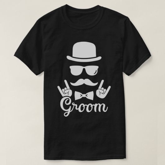 新郎の独身最後の夜 16 Tシャツ (デザイン正面)