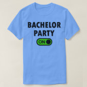 新郎の独身最後の夜 JGA 衣装切り替えを有効にする Tシャツ (デザイン正面)