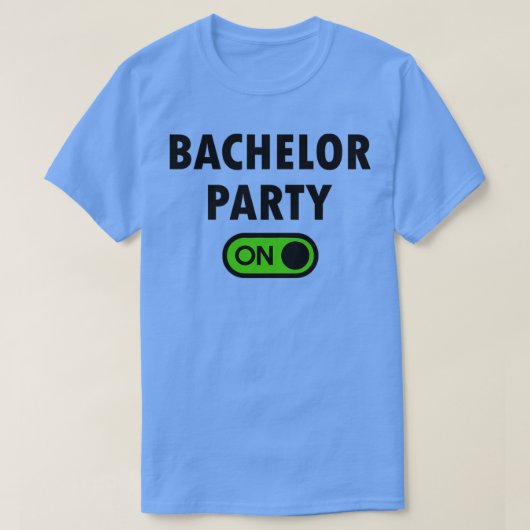 新郎の独身最後の夜 JGA 衣装切り替えを有効にする Tシャツ (デザイン正面)