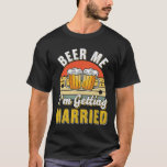 新郎の独身用品パーティー結婚ズ Tシャツ<br><div class="desc">新郎の独身用品パーティー結婚ズ</div>