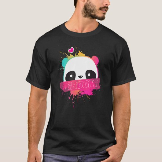 新郎の男たち   男の独身最後の夜のParty Tシャツ (正面)