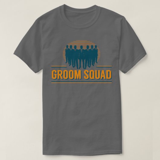 新郎の男友達へのギフト 2 Tシャツ (デザイン正面)