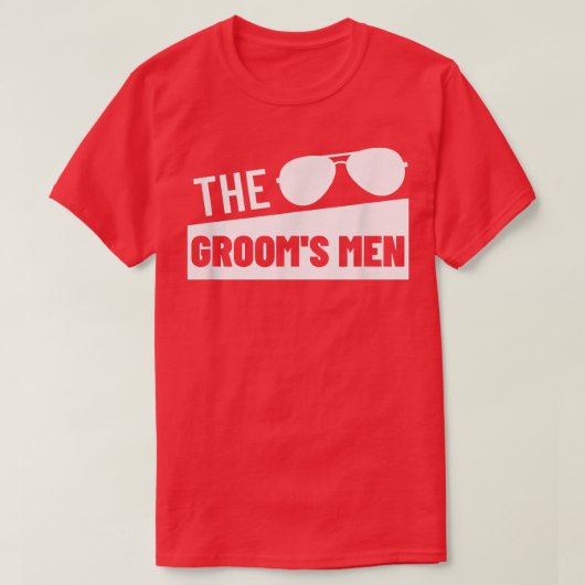 新郎の男友達 結婚式 仲間 ベストマン 独身パーティー G Tシャツ (デザイン正面)