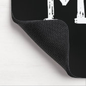 新郎の白人の文字の氏 マウスパッド (コーナー)