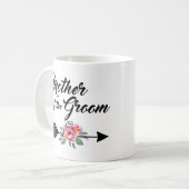 新郎の矢の母 コーヒーマグカップ (正面左)