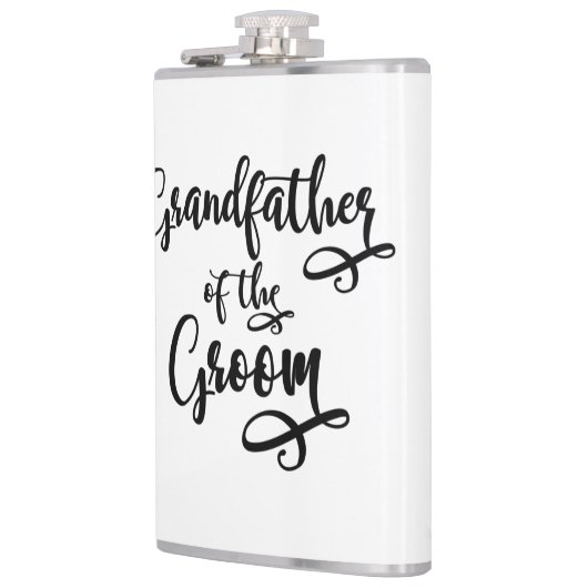 新郎の祖父 フラスク (左)