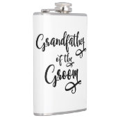 新郎の祖父 フラスク (右)