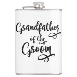 新郎の祖父 フラスク