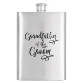 新郎の祖父 フラスク (正面)