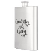 新郎の祖父 フラスク (左)