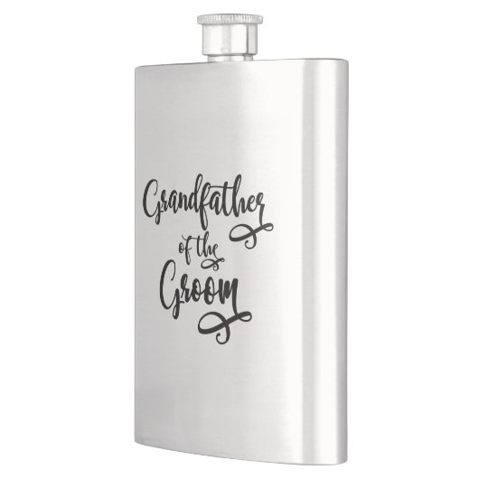 新郎の祖父 フラスク (左)