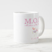 新郎の結婚デート記念 ジャンボコーヒーマグカップ (正面右)