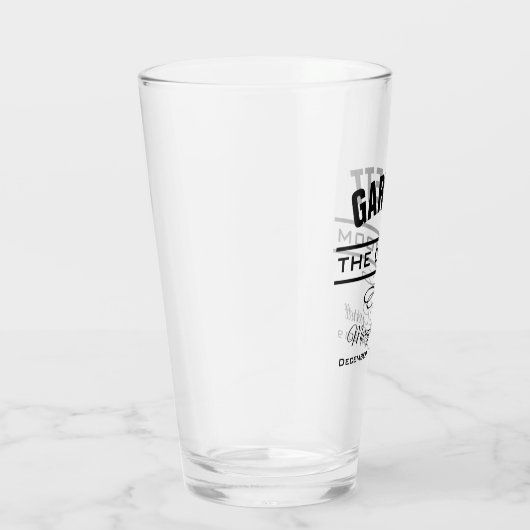 新郎の結婚式パーティーのタンブラー用ガラス タンブラーグラス (右)