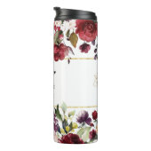 新郎の結婚披露宴の母ブルゴーニュ タンブラー (回転右)