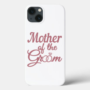 新郎の結婚母親 iPhone 13ケース