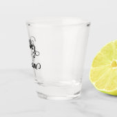 新郎の結婚母 ショットグラス (右)