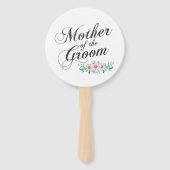 新郎の結婚母 |ハンドファン ハンドファン (正面)