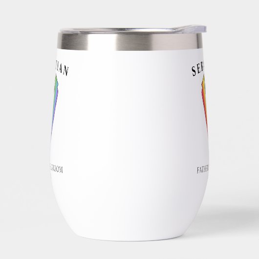 新郎の結婚父パーソナライズされたであるツキシード (左面)