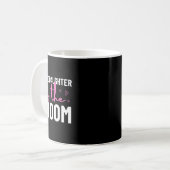 新郎の結婚結婚パーティーの孫 コーヒーマグカップ (正面左)