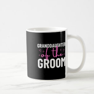新郎の結婚結婚パーティーの孫 コーヒーマグカップ