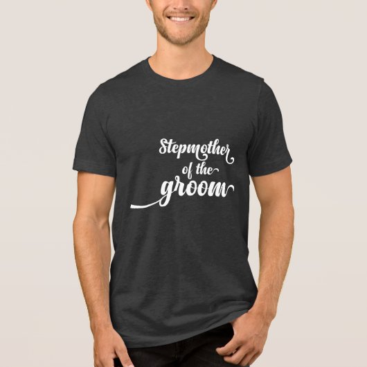 新郎の継母 トライブレンドＴシャツ (正面)