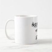 新郎の義理の妹 コーヒーマグカップ (左)
