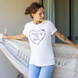 新郎の花嫁の母親 Tシャツ