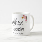 新郎の華美なコーヒー・マグの母 コーヒーマグカップ (正面右)