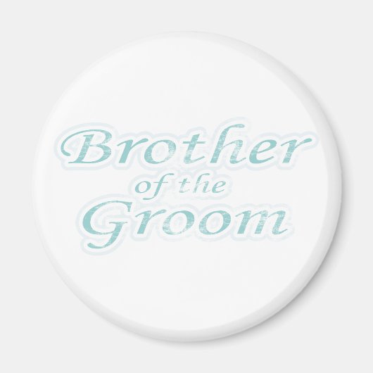 新郎の豪奢な弟 マグネット (正面)