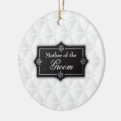 新郎の贅沢な結婚母 | オーナメント (左)