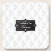 新郎の贅沢な結婚母 | コースター (正面)