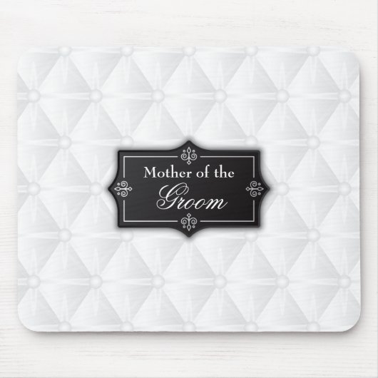 新郎の贅沢な結婚母 | マウスパッド (正面)