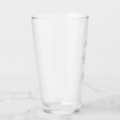 新郎の贈り物のお気に入りの埃結婚っぽい青い母親 タンブラーグラス (右)